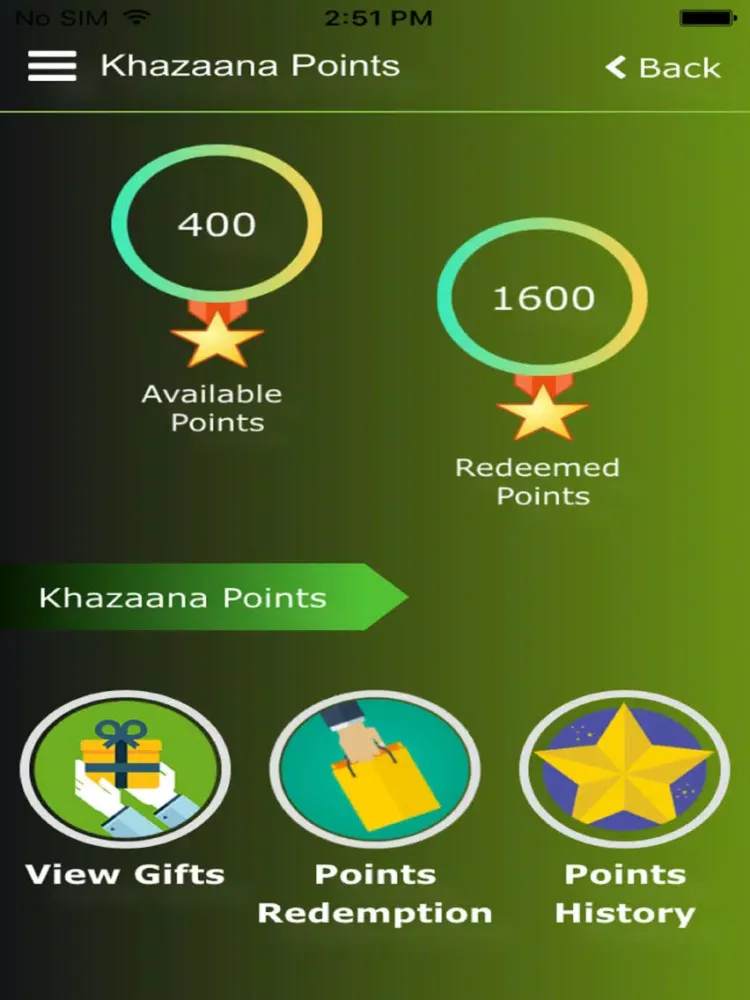 Aries Khazaana iPad  Screenshots
