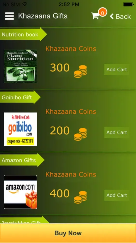 Aries Khazaana Screenshots