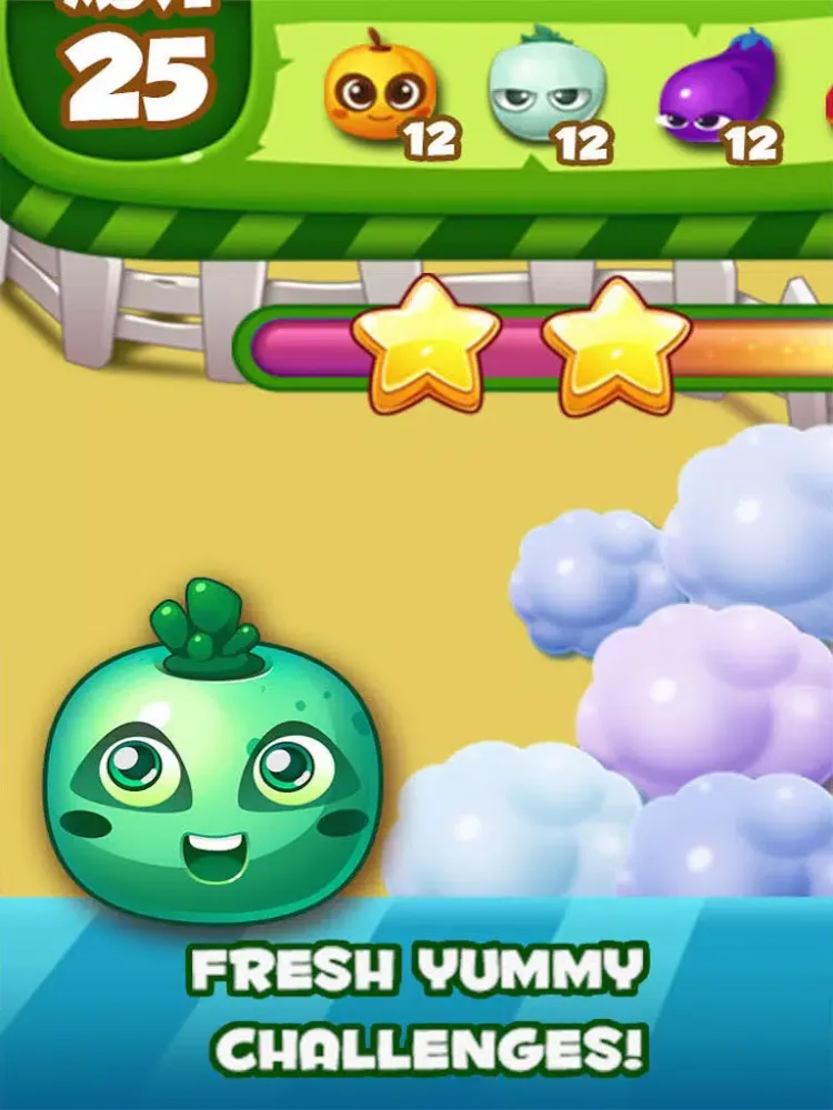 Farm Splash Mania - Fun match 3 garden game iPad  스크린샷