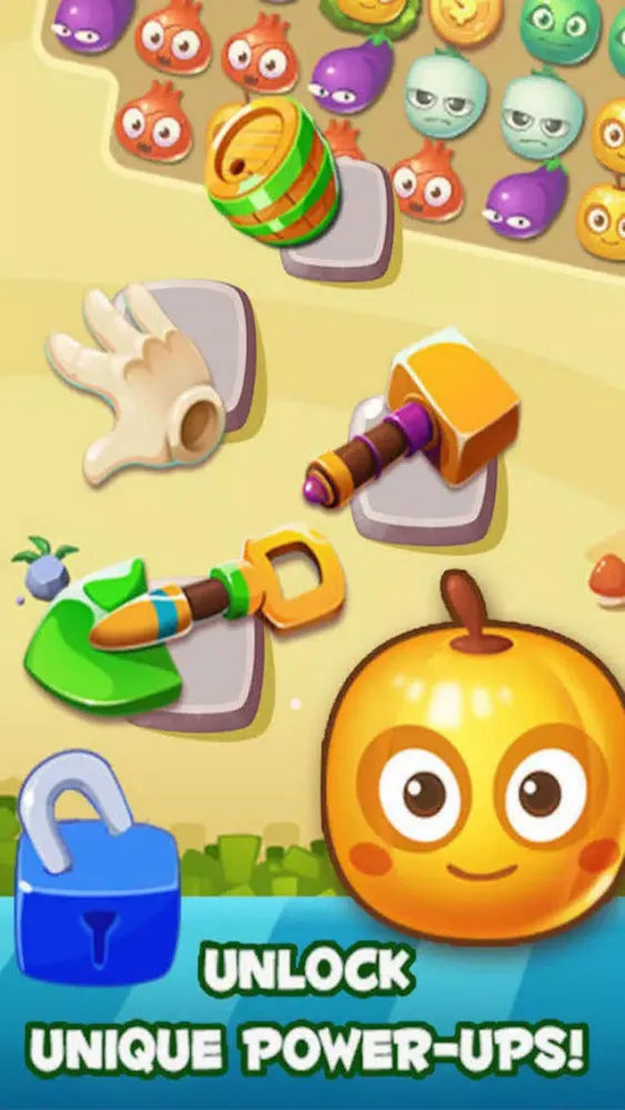 Farm Splash Mania - Fun match 3 garden game 스크린샷