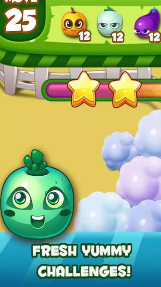 Farm Splash Mania - Fun match 3 garden game 스크린샷