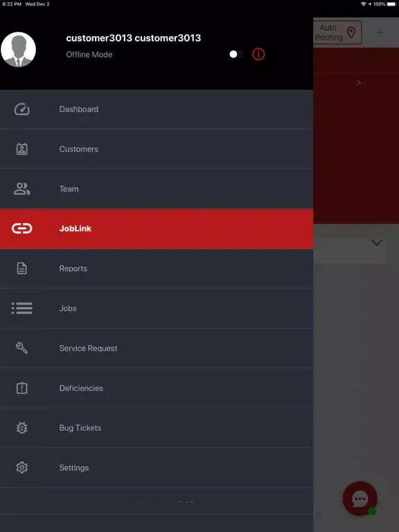 Tangkapan skrin Aries.Firelab iPad 