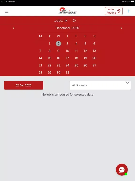 Tangkapan skrin Aries.Firelab iPad 