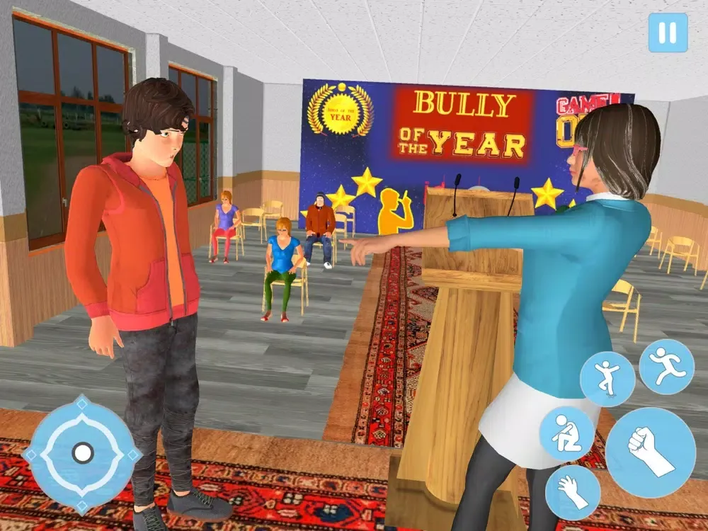 Grand Gangster Bully Boy Fight iPad  スクリーンショット