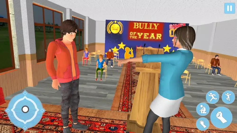 Grand Gangster Bully Boy Fight スクリーンショット