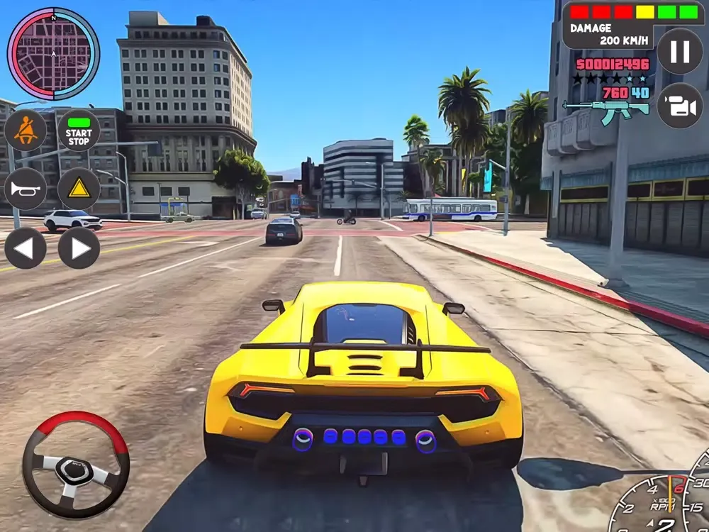 Real Car Driving Racing 2022 iPad  سکرین شاٹس