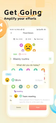 Elisi - Structured planner Ekran Görüntüleri
