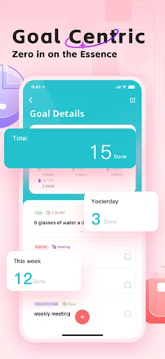 Elisi - Structured planner Ekran Görüntüleri
