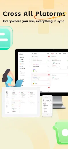 Elisi - Structured planner Ekran Görüntüleri