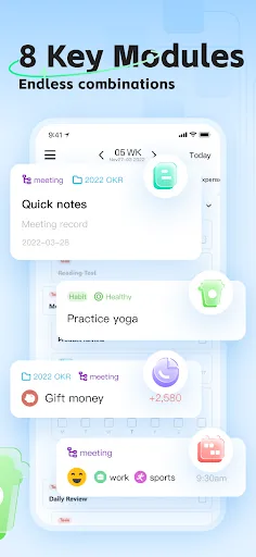 Elisi - Structured planner Ekran Görüntüleri