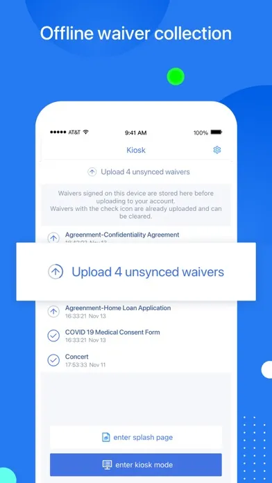 WaiverForever - Online Waiver स्क्रीनशॉट