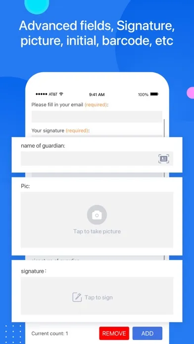 WaiverForever - Online Waiver स्क्रीनशॉट