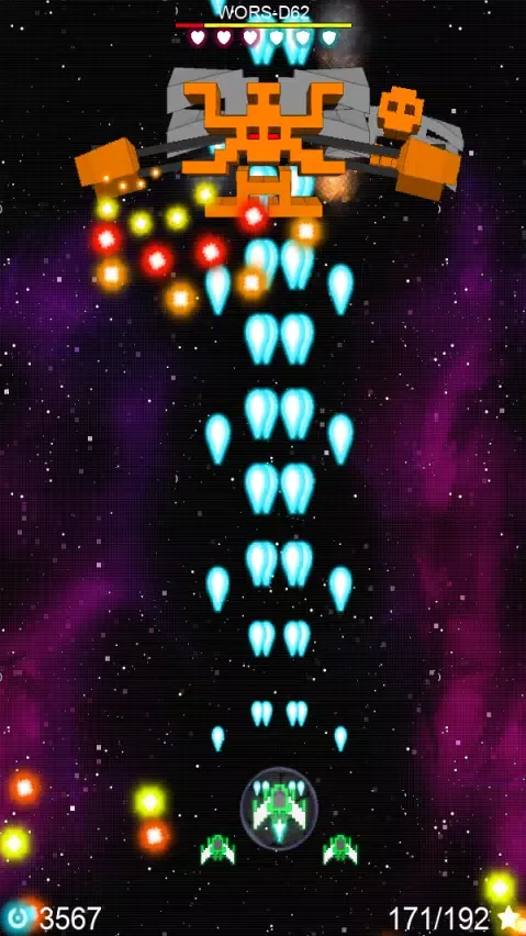 Capturas de tela do Spaceship Wargame 4