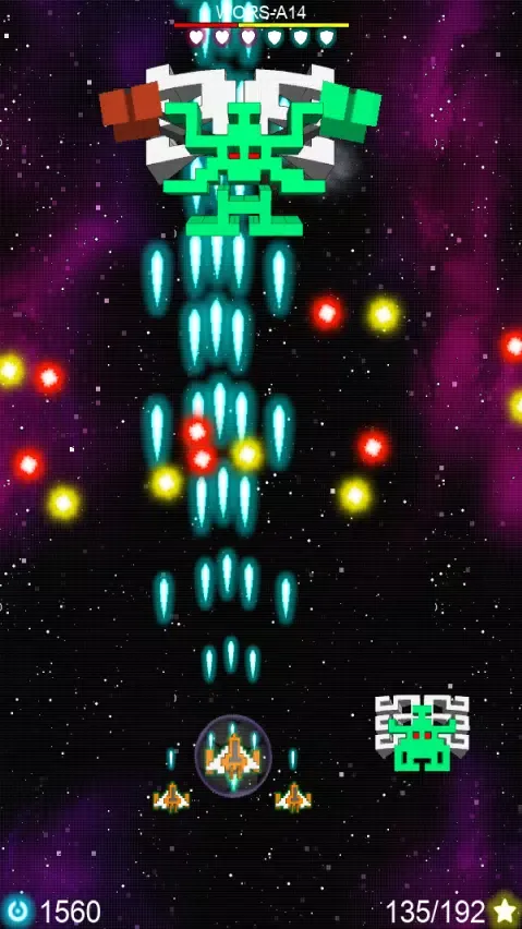 Capturas de tela do Spaceship Wargame 4