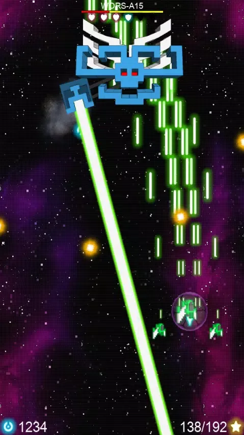 Capturas de tela do Spaceship Wargame 4