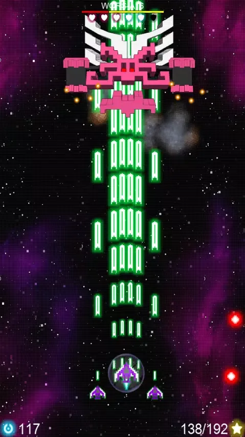 Capturas de tela do Spaceship Wargame 4