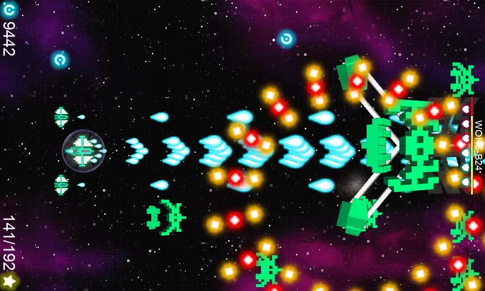 Capturas de tela do Spaceship Wargame 4