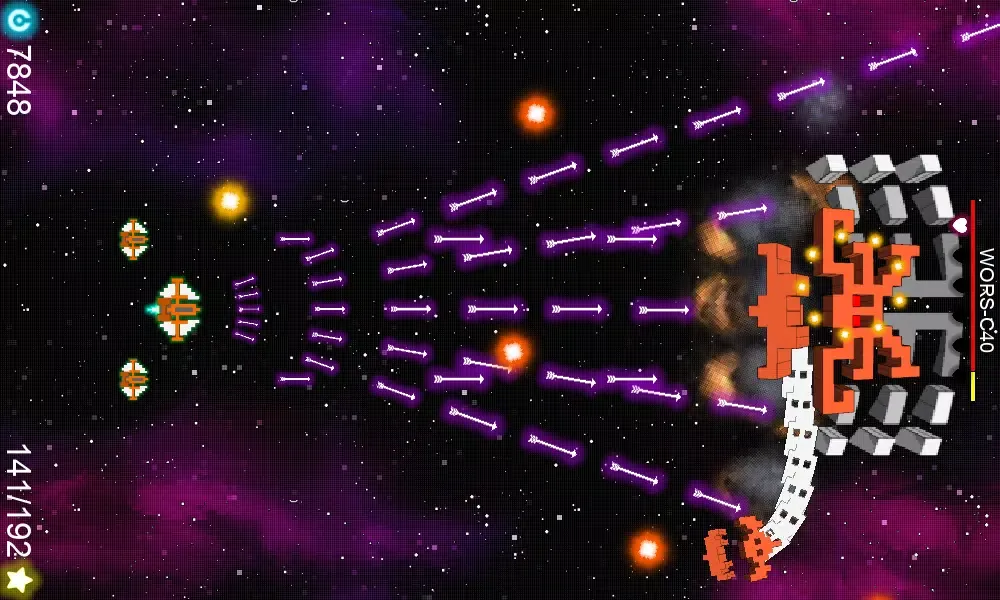 Capturas de tela do Spaceship Wargame 4