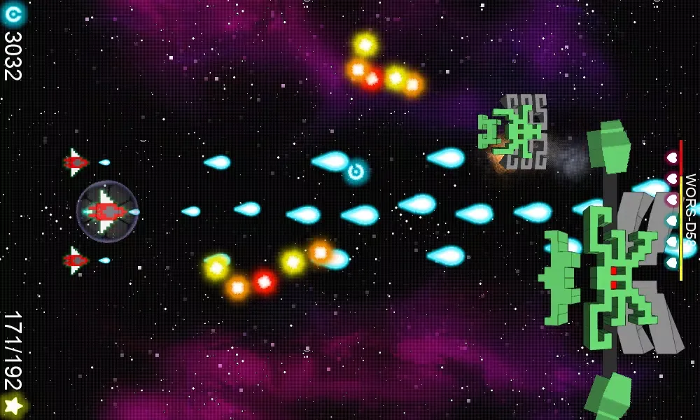 Capturas de tela do Spaceship Wargame 4