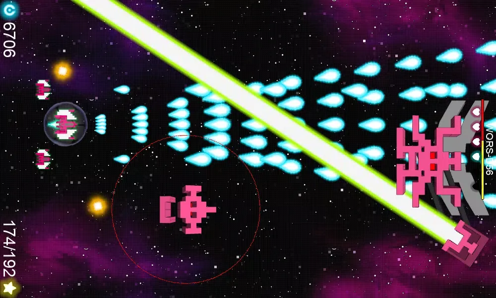 Capturas de tela do Spaceship Wargame 4
