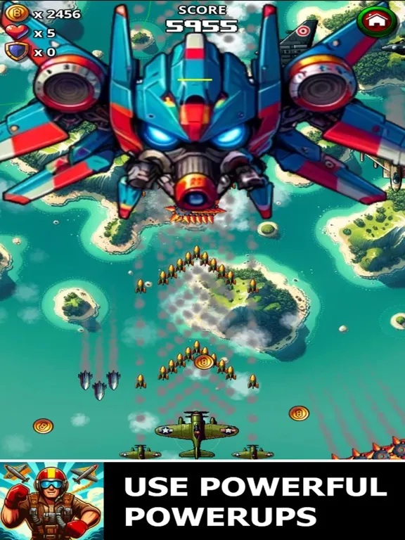Aircraft Wargame 5 > AW5 iPad 应用截图