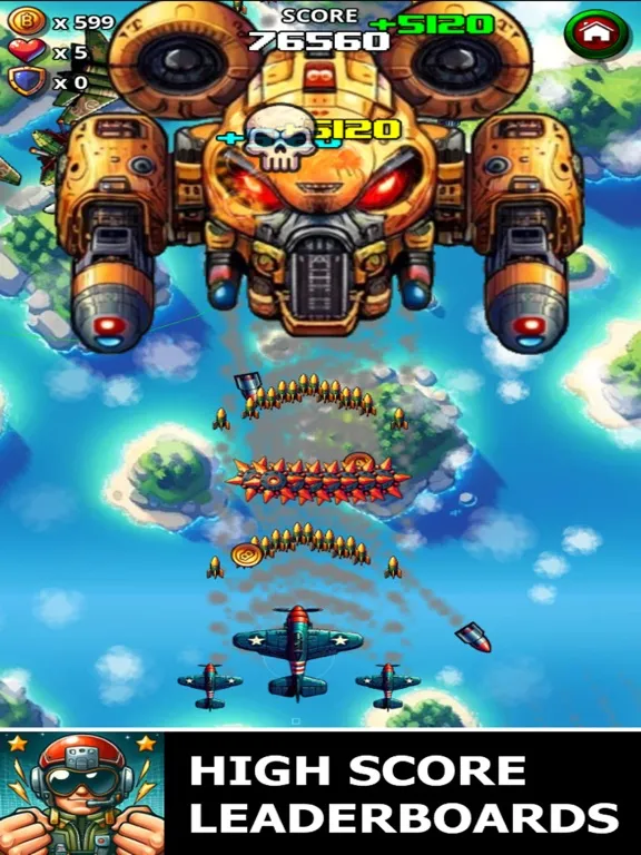 Aircraft Wargame 5 > AW5 iPad 应用截图