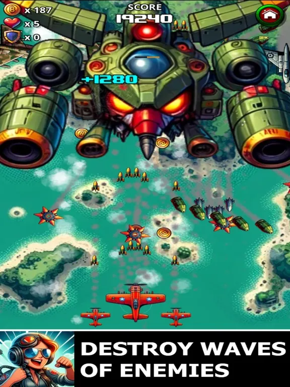 Aircraft Wargame 5 > AW5 iPad 应用截图
