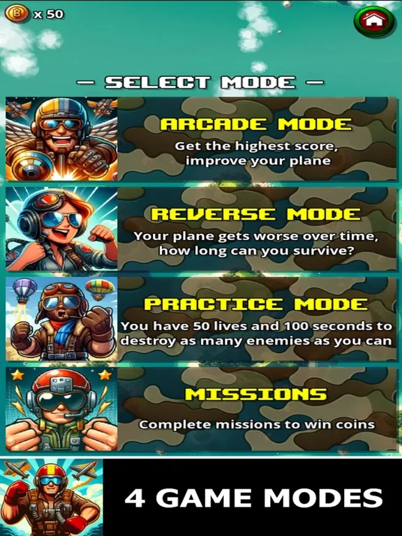Aircraft Wargame 5 > AW5 iPad 应用截图