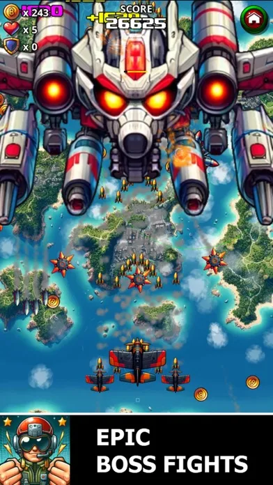 Aircraft Wargame 5 > AW5应用截图