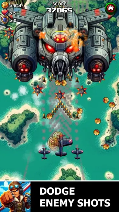 Aircraft Wargame 5 > AW5应用截图