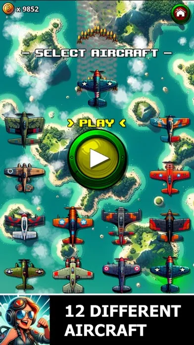 Aircraft Wargame 5 > AW5应用截图