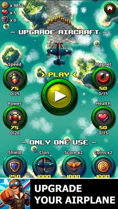 Aircraft Wargame 5 > AW5应用截图