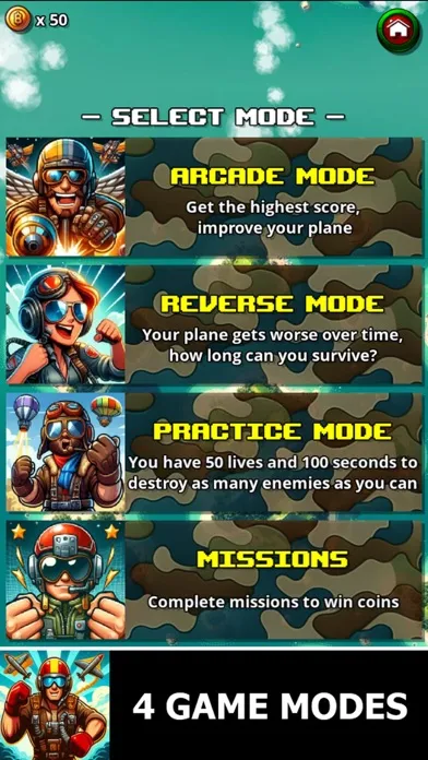 Aircraft Wargame 5 > AW5应用截图