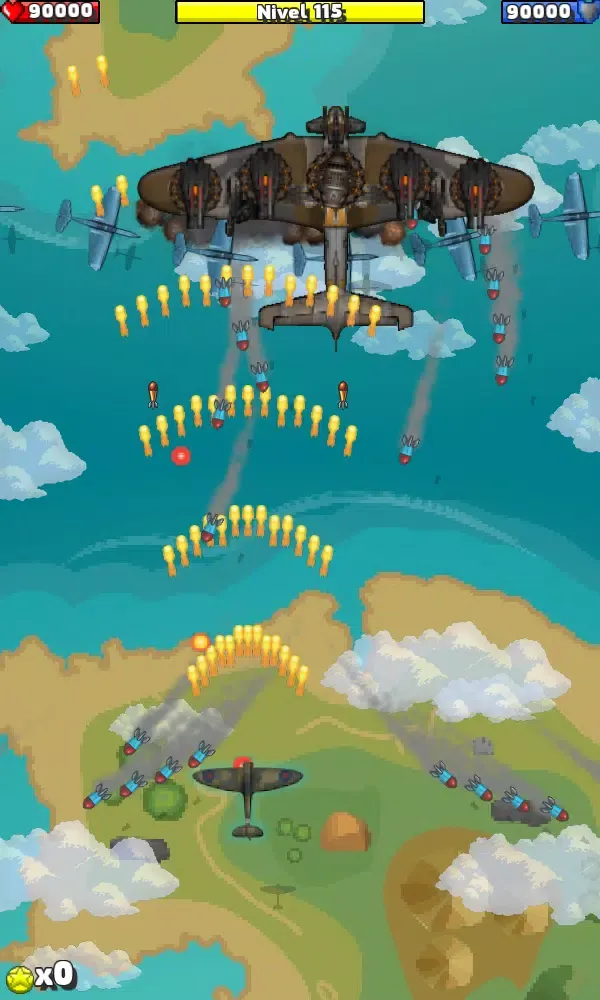 Aircraft Wargame 3 Screenshots
