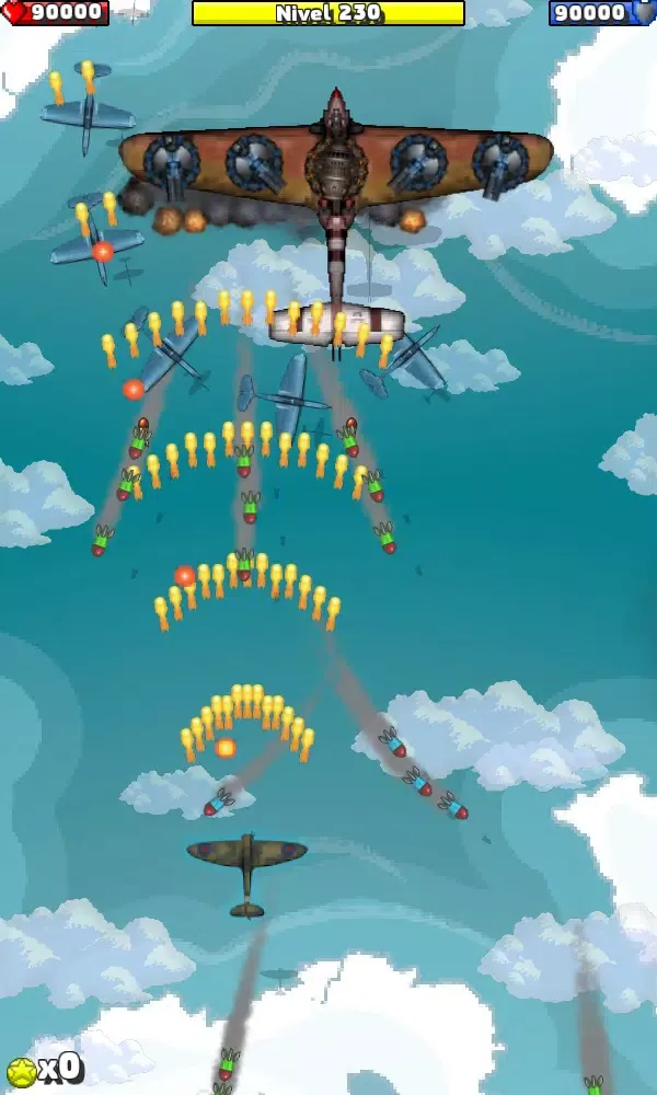 Aircraft Wargame 3 Screenshots