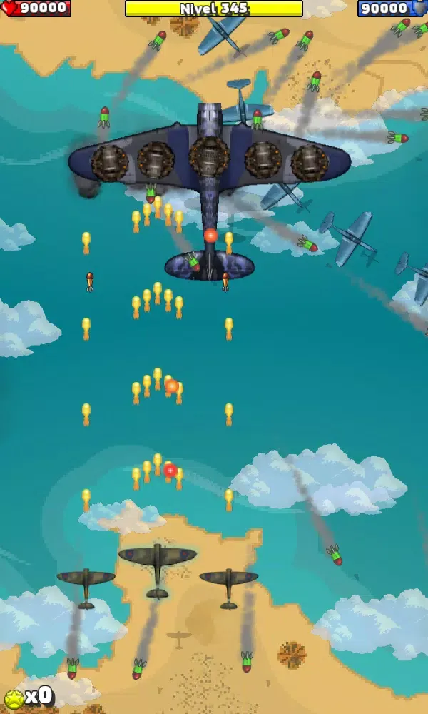 Aircraft Wargame 3 Screenshots