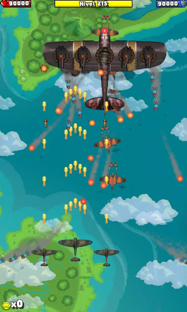 Aircraft Wargame 3 Screenshots