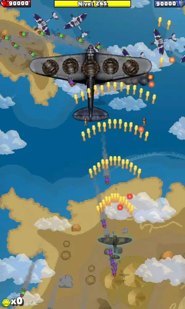 Aircraft Wargame 3 Screenshots