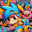 Horizontal Puzzle Game > XX24