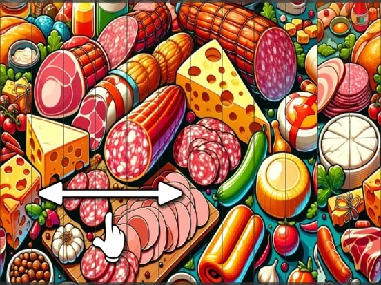 Captures d'écran de Horizontal Puzzle Game > XX24 iPad 