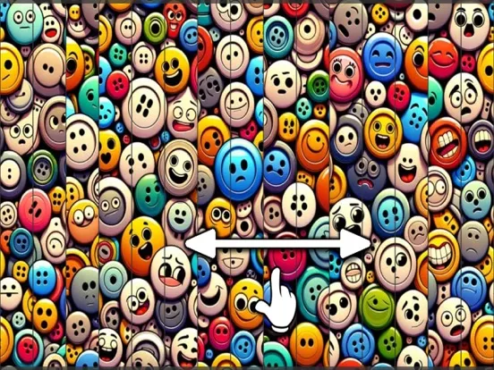 Captures d'écran de Horizontal Puzzle Game > XX24 iPad 