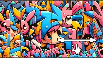 Captures d'écran de Horizontal Puzzle Game > XX24