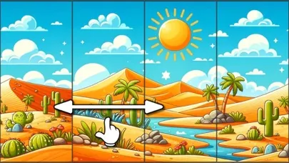 Captures d'écran de Horizontal Puzzle Game > XX24