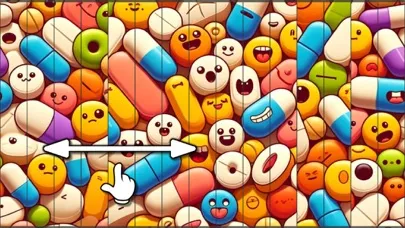 Captures d'écran de Horizontal Puzzle Game > XX24