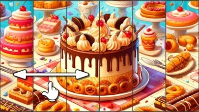 Captures d'écran de Horizontal Puzzle Game > XX24
