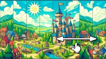 Captures d'écran de Horizontal Puzzle Game > XX24
