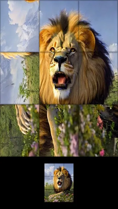 Capturas de pantalla de Jigsaw Puzzles Animals #1