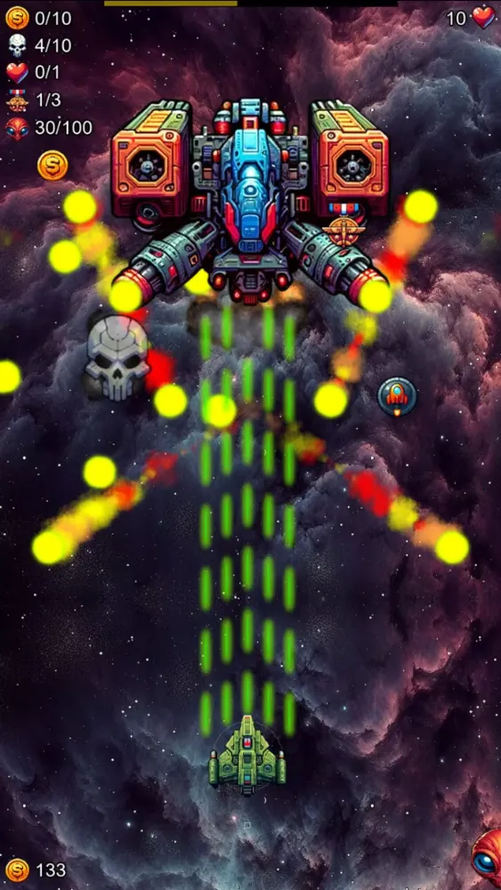 Spaceship Wargame 6 スクリーンショット