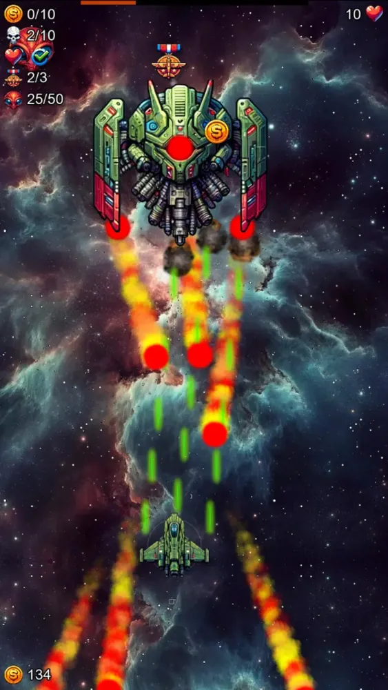 Spaceship Wargame 6 スクリーンショット