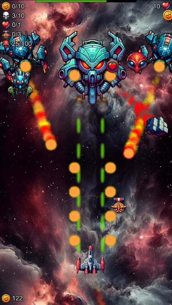 Spaceship Wargame 6 スクリーンショット